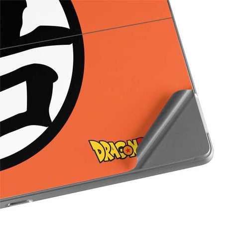 Dragon Ball Z Goku Iconic Kanji Symbol Surface Pro 8 Skin
